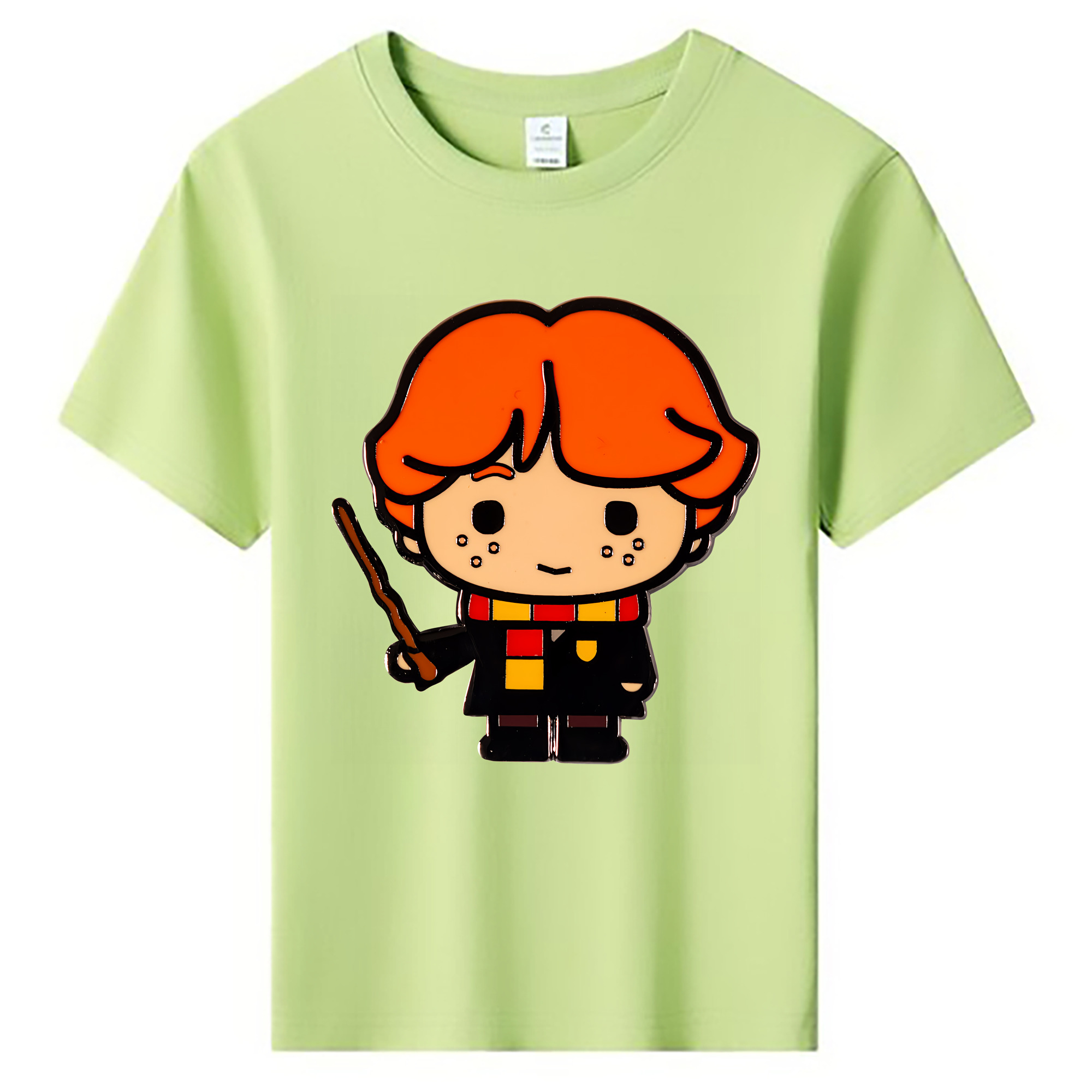 （画像用） Harry Potter ハリー・ポッターシリーズ 綿100％キッズTシャツ（フロントプリント）